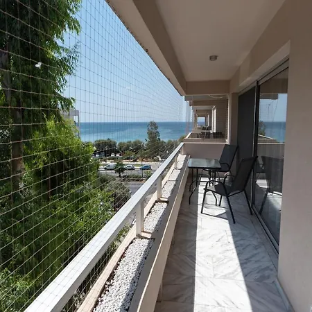 Sea View Apartment In Alimos Region Athens Exterior photo
