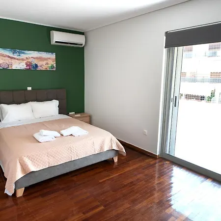 Sea View Apartment In Alimos Region Athens Exterior photo