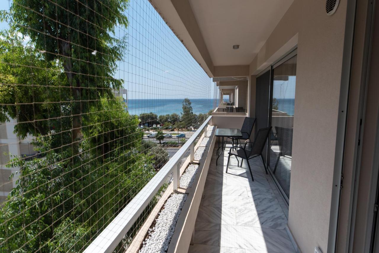 Sea View In Alimos Region * Athens